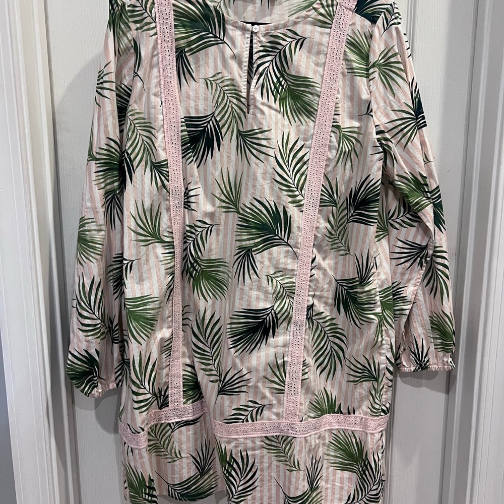 Lands' End Palm Dress
